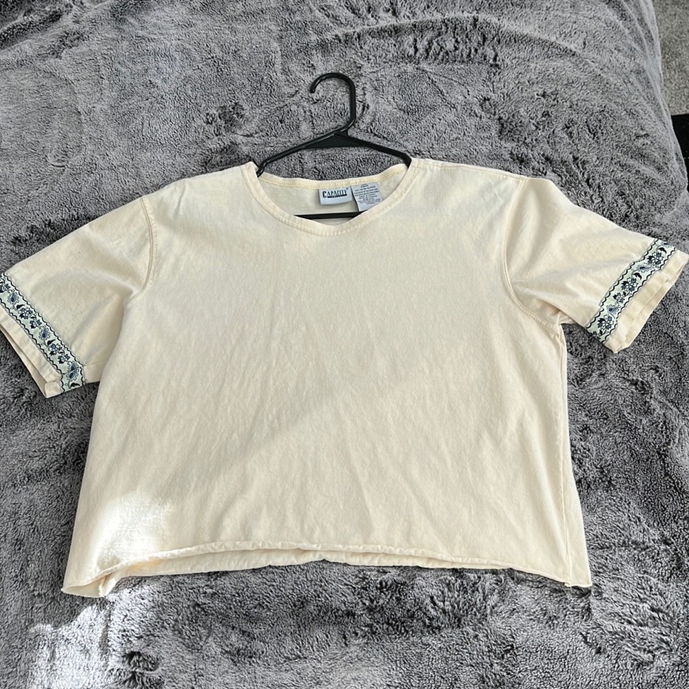 Boxy Crop Top
